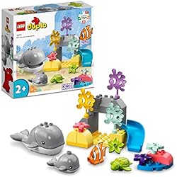 Animaux sauvages de l’océan - LEGO Duplo #10972