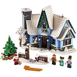 La visite du Père Noël - LEGO Creator #10293