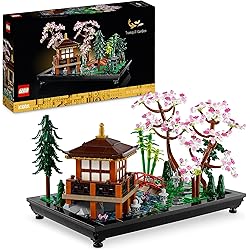 Le jardin paisible - LEGO Icons #10315