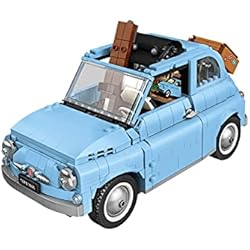 Fiat 500 Bleu - LEGO Creator #77942