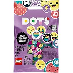 Tuiles de décoration DOTS - Série 1 - LEGO Dots #41908