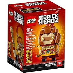 Monkey King (Monkie Kid) - LEGO BrickHeadz #40381