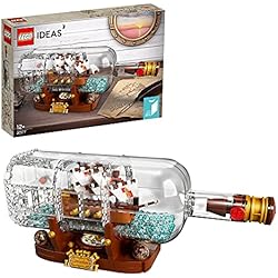 Bateau en bouteille - LEGO Ideas #92177