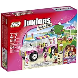 La camionnette de glaces d'Emma - LEGO Juniors #10727