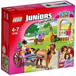 La calèche de Stéphanie - LEGO Juniors #10726