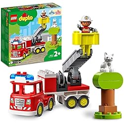 Le camion de pompiers - LEGO Duplo #10969