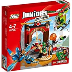 Le temple perdu - LEGO Juniors #10725