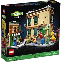 123 Sesame Street - LEGO Ideas #21324