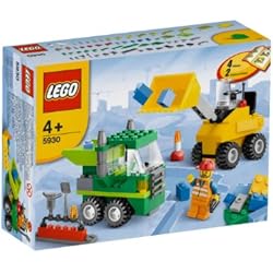 Set de construction Chantiers - LEGO Classic #5930