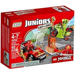 L'attaque du serpent Ningajo - LEGO Juniors #10722