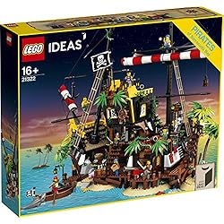 Les pirates de la baie de Barracuda - LEGO Ideas #21322