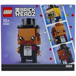 Le marié - LEGO BrickHeadz #40384