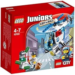 La poursuite en hélicoptère de police - LEGO Juniors #10720