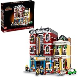 Le club de jazz (Modular) - LEGO Icons #10312