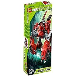 Raw-Jaw - LEGO Hero Factory #2232