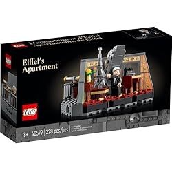 Appartement Gustave Eiffel - LEGO Icons #40579