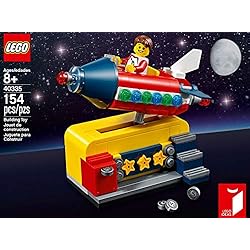 Manège de fusée spatiale - LEGO Ideas #40335