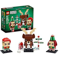 Renne, Elfe et Elfie - LEGO BrickHeadz #40353