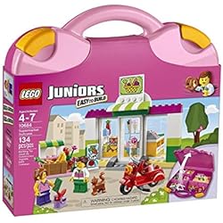 La valise Supermarché - LEGO Juniors #10684