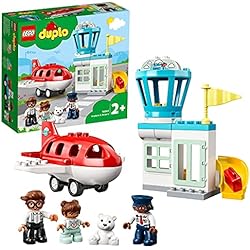 Avion et aéroport - LEGO Duplo #10961