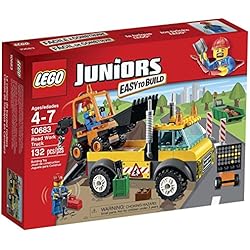 Le camion de chantier - LEGO Juniors #10683