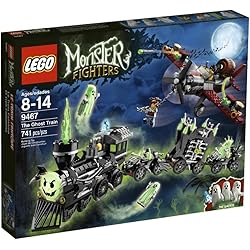 Le Train Fantôme - LEGO Monster Fighters #9467