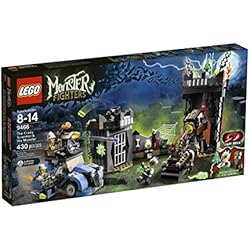 Le professeur fou et sa créature monstrueuse - LEGO Monster Fighters #9466