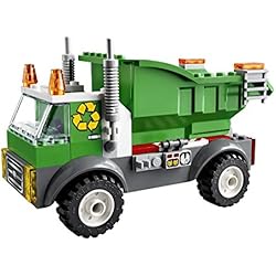 Le camion poubelle - LEGO Juniors #10680