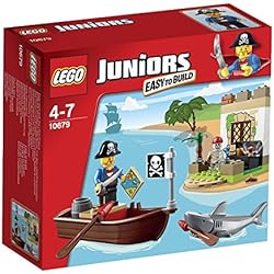 La chasse au trésor des pirates - LEGO Juniors #10679