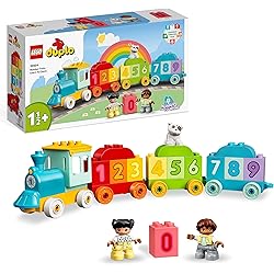 Le train des chiffres - Apprendre à compter - LEGO Duplo #10954
