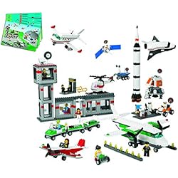 Set Espace Et Aeroport - LEGO Education #9335