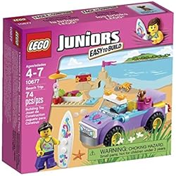 L'excursion à la plage - LEGO Juniors #10677