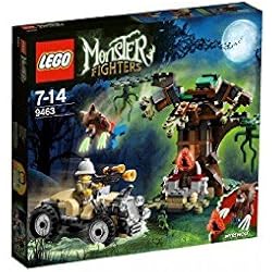 Le loup-garou - LEGO Monster Fighters #9463