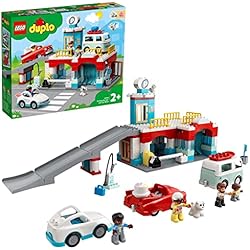 Le garage et la station de lavage - LEGO Duplo #10948