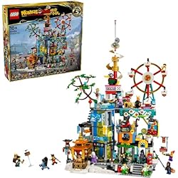 Le 5ème anniversaire de la ville de Megapolis - LEGO Monkie Kid #80054