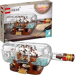 Bateau dans une bouteille - LEGO Ideas #21313