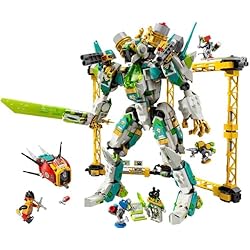 Le robot dragon de Mei - LEGO Monkie Kid #80053