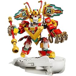 Le mini robot de Monkie Kid - LEGO Monkie Kid #80051