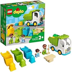 Le camion poubelle et le tri sélectif - LEGO Duplo #10945
