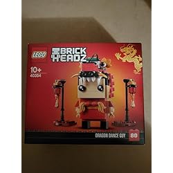 Danseur Dragon - LEGO BrickHeadz #40354