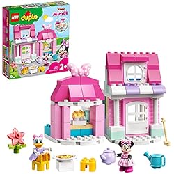 La maison et le café de Minnie - LEGO Duplo #10942