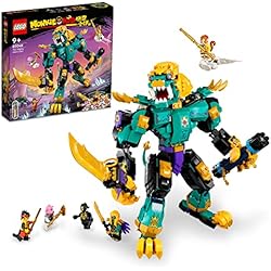 Le puissant Azure Lion - LEGO Monkie Kid #80048