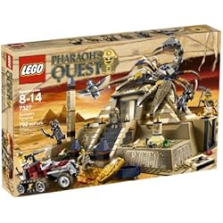 La Pyramide du scorpion - LEGO Pharaoh's Quest #7327