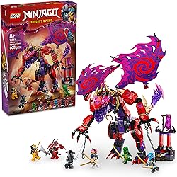 Croc-de-tonnerre : le dragon du chaos - LEGO Ninjago #71832