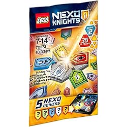 Combo NEXO Pouvoirs Série 2 - LEGO Nexo Knights #70373