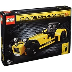 Caterham Seven 620R - LEGO Ideas #21307