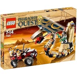 La statue maudite du cobra - LEGO Pharaoh's Quest #7325