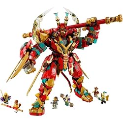 Le robot ultra de Monkey King - LEGO Monkie Kid #80045