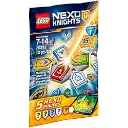 Combo NEXO Pouvoirs Série 1 - LEGO Nexo Knights #70372