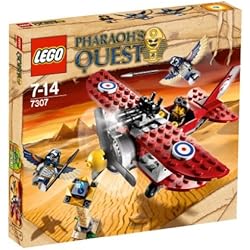 L'attaque de la momie volante - LEGO Pharaoh's Quest #7307